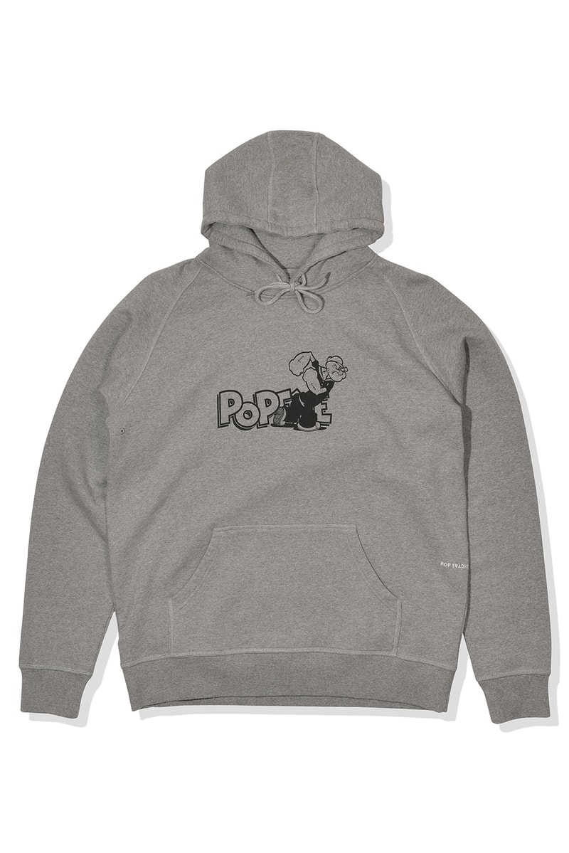POP Trading Company Popeye POP/EYE Hoodies Sweatshirts Capsule Collection Collab Beauty & Youth Socks Baseball Hats
