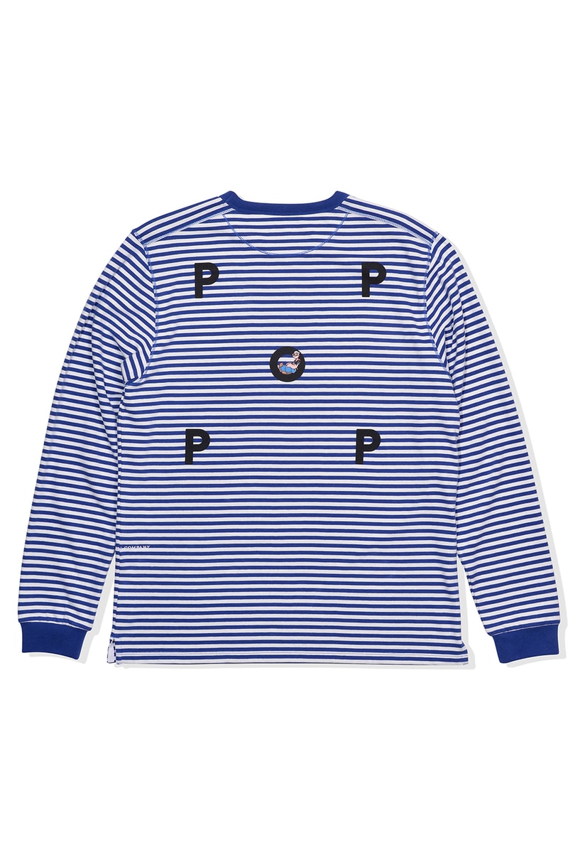 POP Trading Company Popeye POP/EYE Hoodies Sweatshirts Capsule Collection Collab Beauty & Youth Socks Baseball Hats