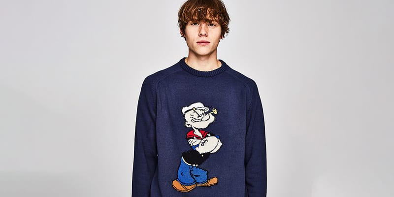 REASON × POPEYE コラボ サテンスタジャン 3XL（pop trading company  