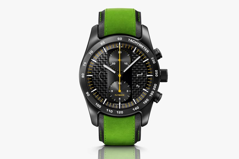 Porsche Design Unveils Chronograph GT3 RS Timepiece