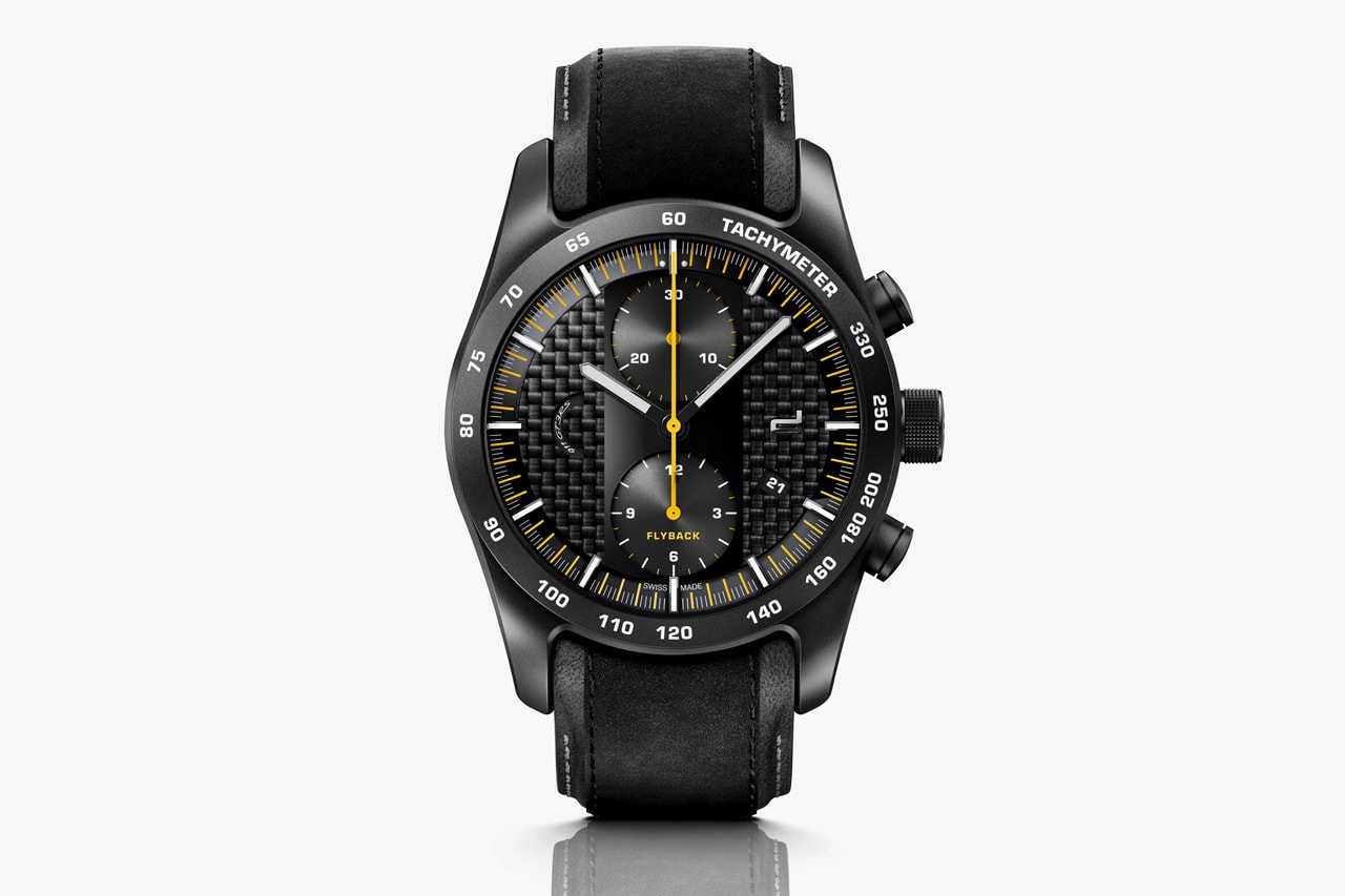 porsche design chronograph gt3 rs timepiece watch luxury