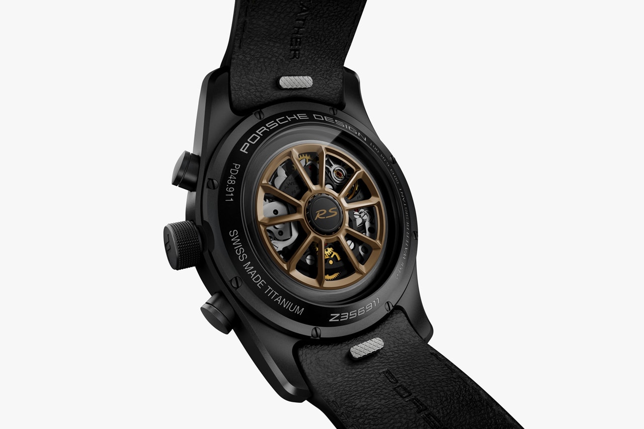 porsche design chronograph gt3 rs timepiece watch luxury