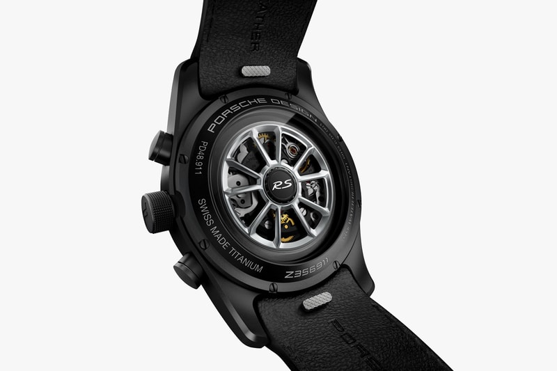 porsche design chronograph gt3 rs timepiece watch luxury