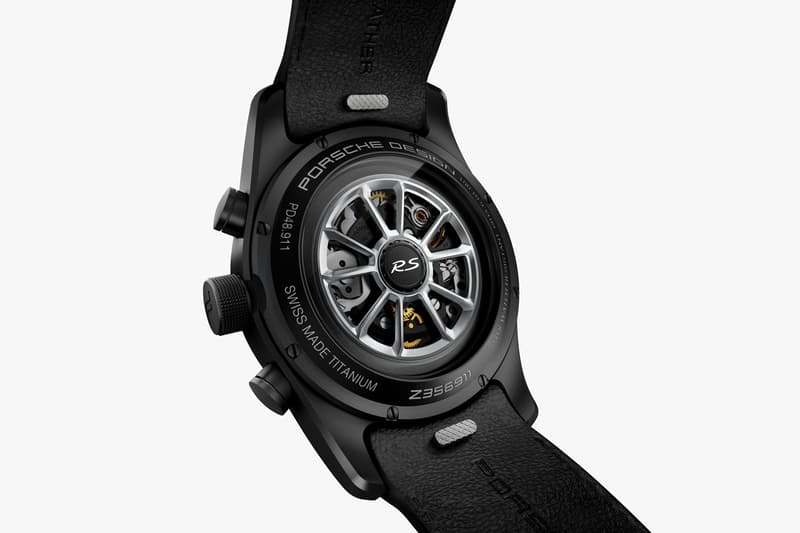 porsche design chronograph gt3 rs timepiece watch luxury