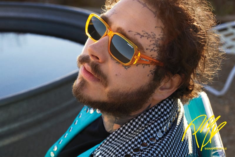 post malone glasses