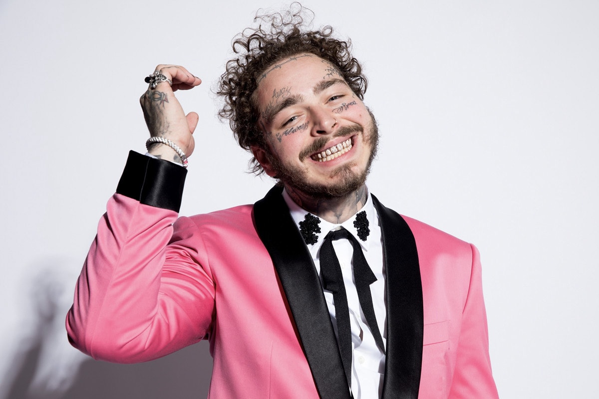 Post Malone 'Hollywood's Bleeding' to Debut at No. 1 albums billboard 200 hits daily double charts sales streaming traditional units republic records