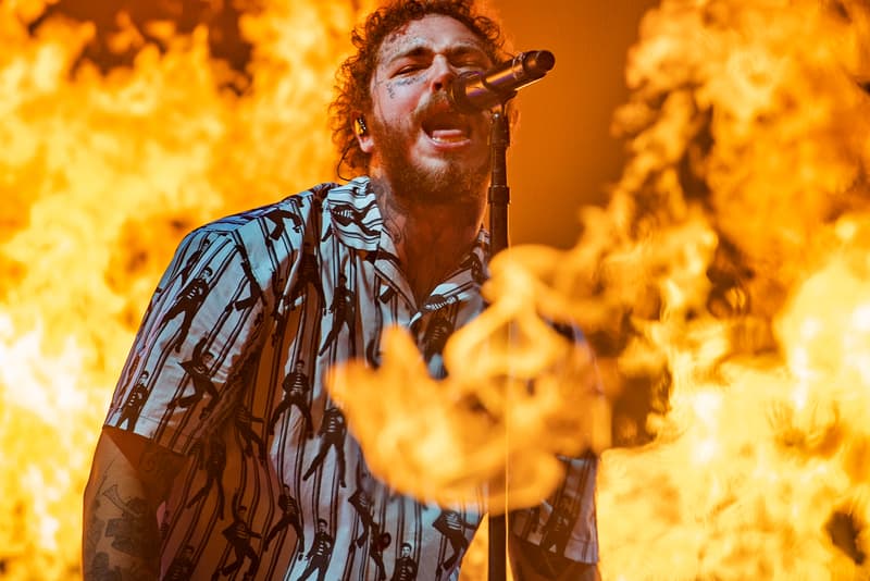 Post Malone Hollywood's Bleeding Third Week Number 1 Billboard 200 Young Thug Lil Tecca blink-182 nine Zac Brown Band The Owl Taylor Swift Lover So Much Fun We Love You Tecca Chris Brown Indigo Billie Eilish WHEN WE ALL FALL ASLEEP, WHERE DO WE GO? Lizzo Cuz I Love You Lil nas x 7