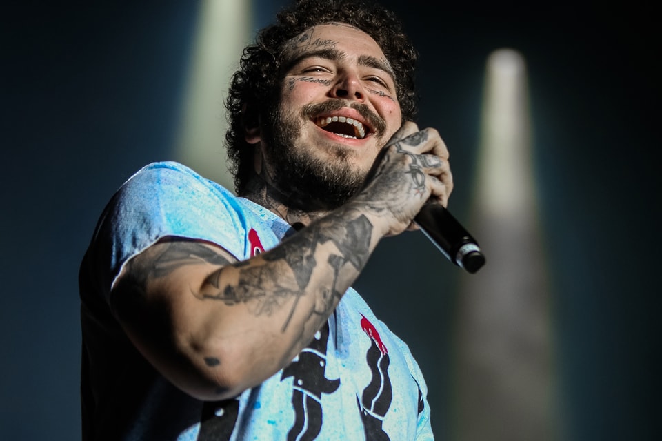 Post Malone shows off his riches in new music video for 'Saint-Tropez