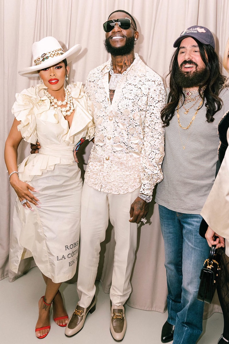Potential Gucci x Gucci Mane Collaboration alessandro michele rapper milan fendi nicki minaj Keyshia Ka'oir dapper dan italy fashion week spring summer 2020