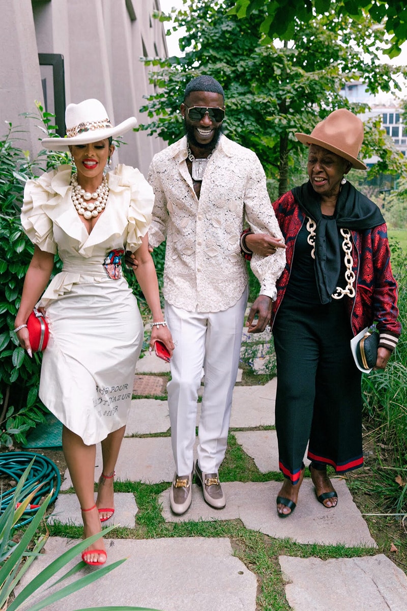 Potential Gucci x Gucci Mane Collaboration alessandro michele rapper milan fendi nicki minaj Keyshia Ka'oir dapper dan italy fashion week spring summer 2020