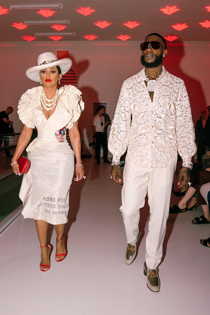 Potential Gucci x Gucci Mane Collaboration alessandro michele rapper milan fendi nicki minaj Keyshia Ka'oir dapper dan italy fashion week spring summer 2020
