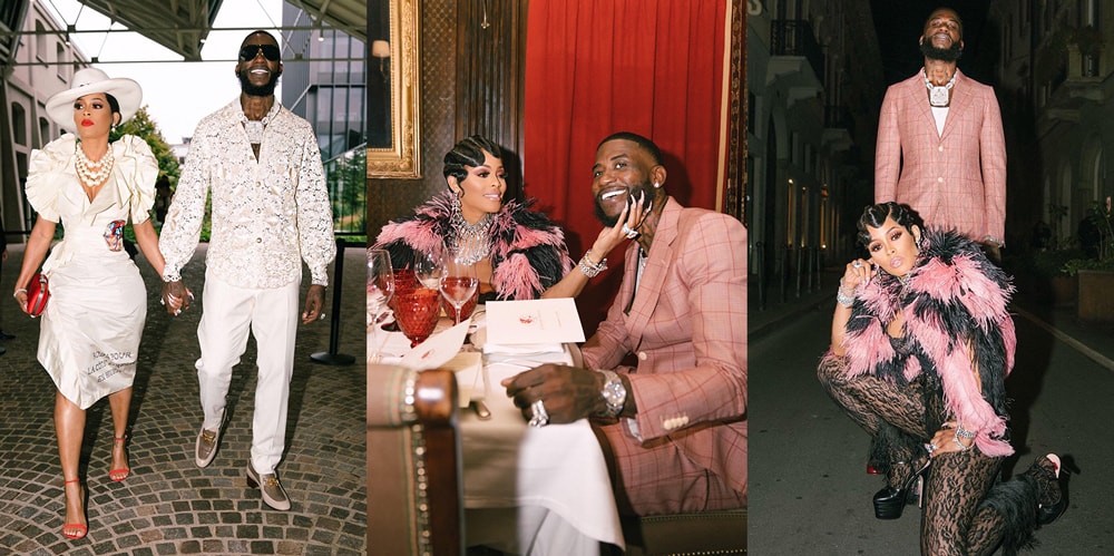 Gucci and Gucci Mane are teaming up for a collaboration that no