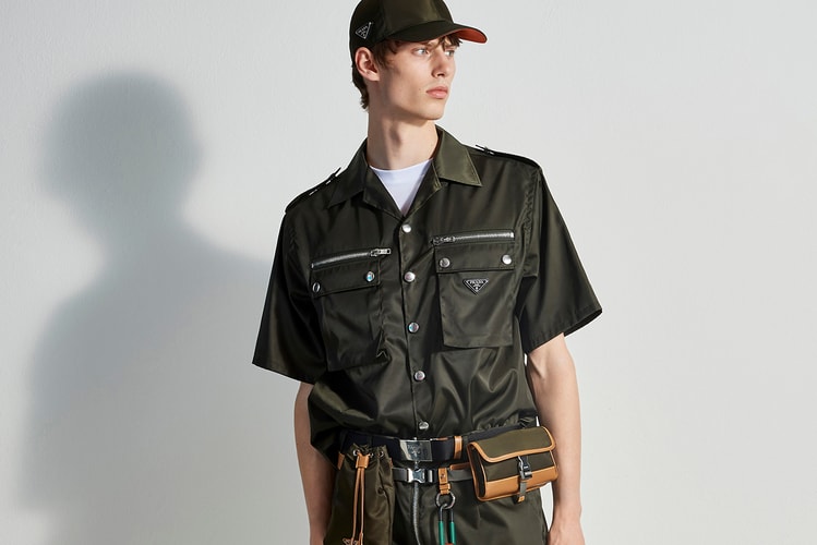 Prada Looks to the Outdoors With "Prada Escape" Concept at Selfridges