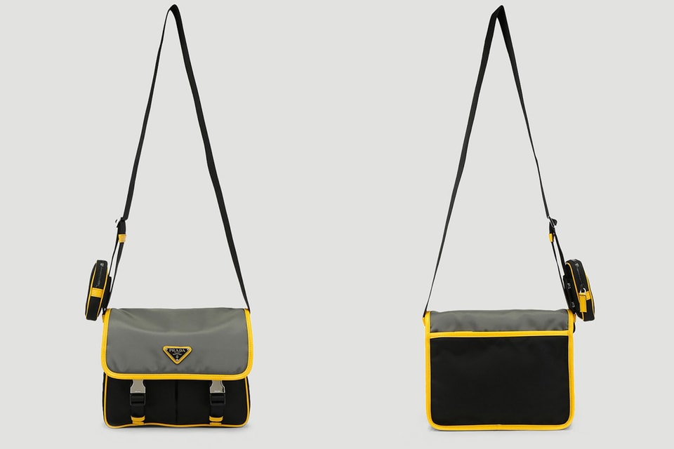 See Prada's All-Black Handbag Capsule Collection