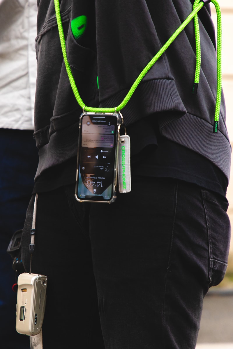 Prague Fashion Week Street Style Spring Summer 2020 Shows Cross/Phonez Jan Cerny Balenciaga Gucci Fendi Dior Heron Preston Raf Simons Louis Vuitton
