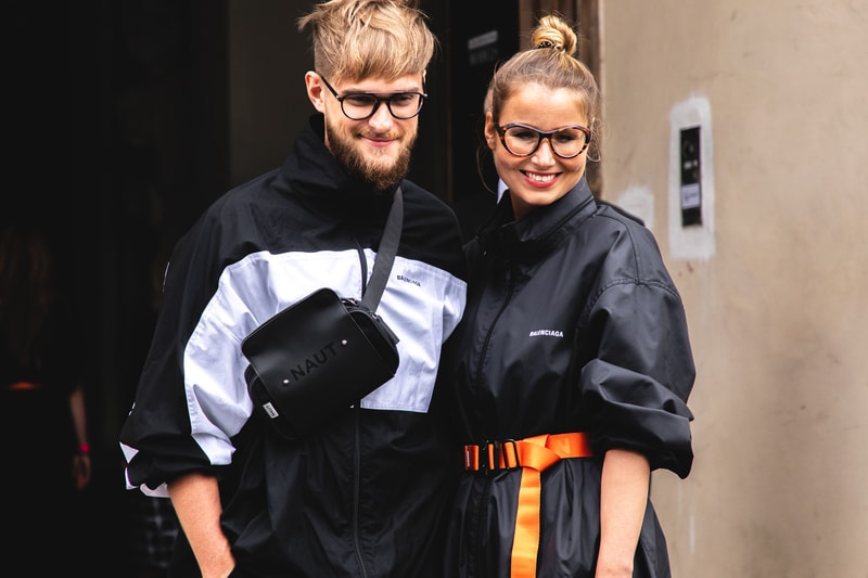 Prague Fashion Week Street Style Spring Summer 2020 Shows Cross/Phonez Jan Cerny Balenciaga Gucci Fendi Dior Heron Preston Raf Simons Louis Vuitton