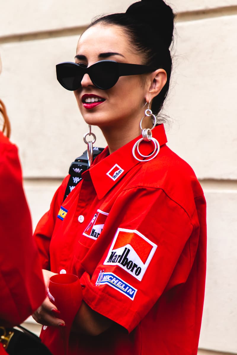 Prague Fashion Week Street Style Spring Summer 2020 Shows Cross/Phonez Jan Cerny Balenciaga Gucci Fendi Dior Heron Preston Raf Simons Louis Vuitton