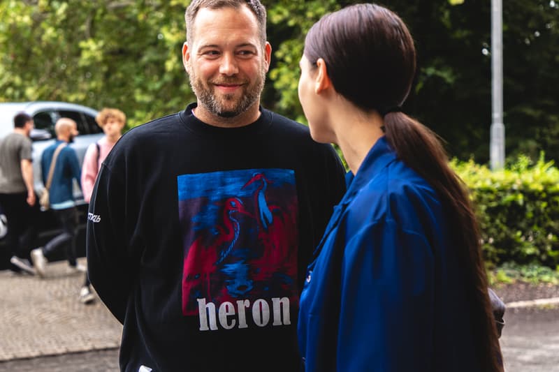 Prague Fashion Week Street Style Spring Summer 2020 Shows Cross/Phonez Jan Cerny Balenciaga Gucci Fendi Dior Heron Preston Raf Simons Louis Vuitton