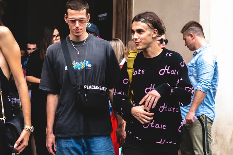 Prague Fashion Week Street Style Spring Summer 2020 Shows Cross/Phonez Jan Cerny Balenciaga Gucci Fendi Dior Heron Preston Raf Simons Louis Vuitton