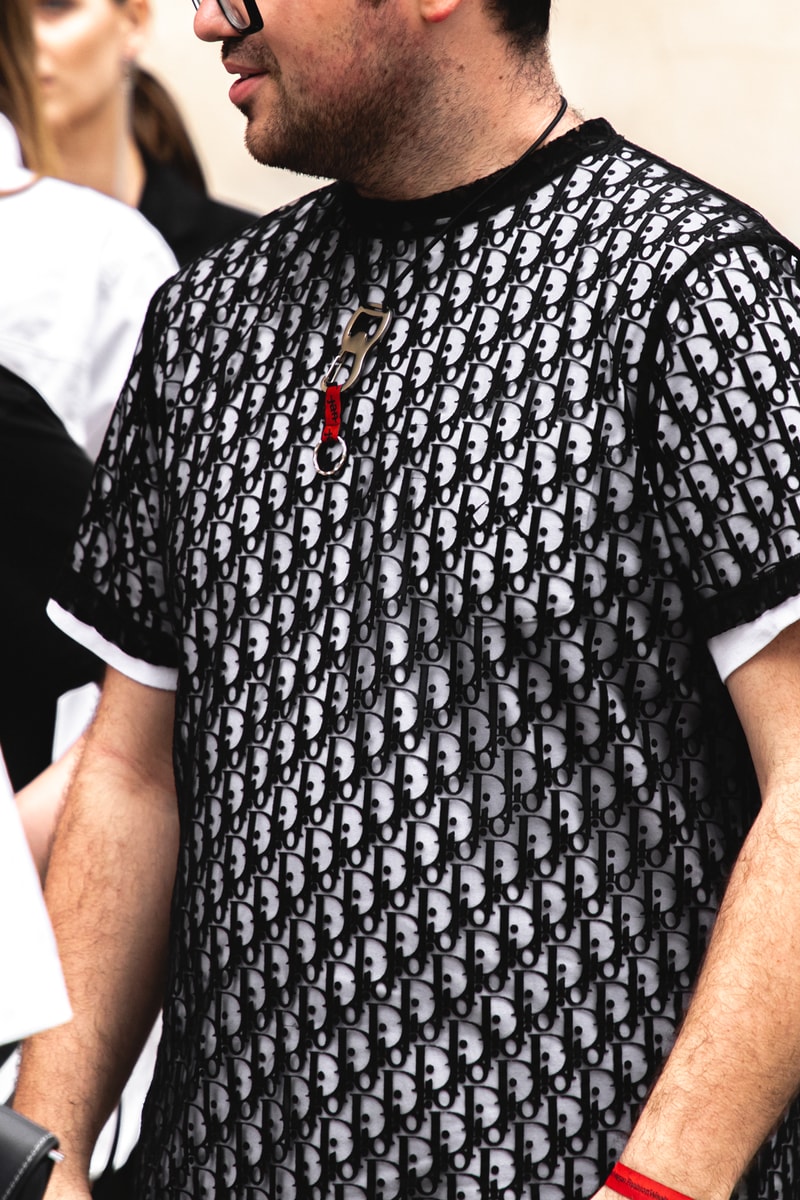 Prague Fashion Week Street Style Spring Summer 2020 Shows Cross/Phonez Jan Cerny Balenciaga Gucci Fendi Dior Heron Preston Raf Simons Louis Vuitton