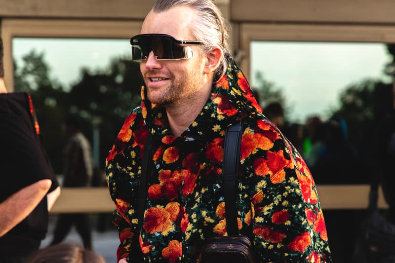 Prague Fashion Week Street Style Spring Summer 2020 Shows Cross/Phonez Jan Cerny Balenciaga Gucci Fendi Dior Heron Preston Raf Simons Louis Vuitton