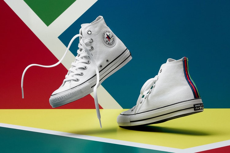 Paul Smith Japan Subtly Upgrades Converse's Chuck Taylor With Splashes of Color