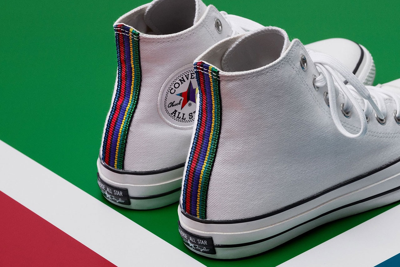 PS Paul Smith x Converse Japan Chuck Taylor High all star 100 hi collaboration release date info october 5 2019 buy colorway white sports stripe exclusive