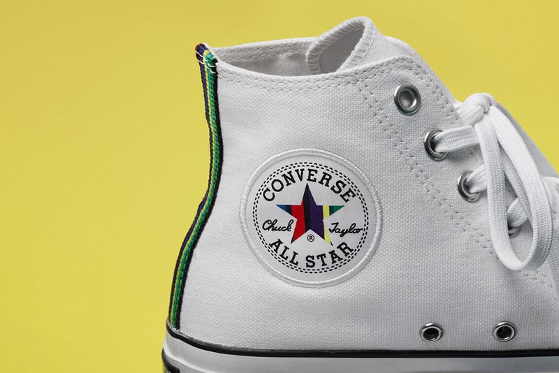 PS Paul Smith x Converse Japan Chuck Taylor High all star 100 hi collaboration release date info october 5 2019 buy colorway white sports stripe exclusive