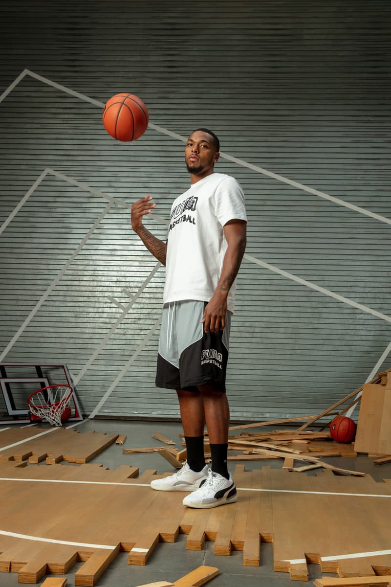 Puma Unveils Clyde Hardwood With Terry Rozier More Hypebeast