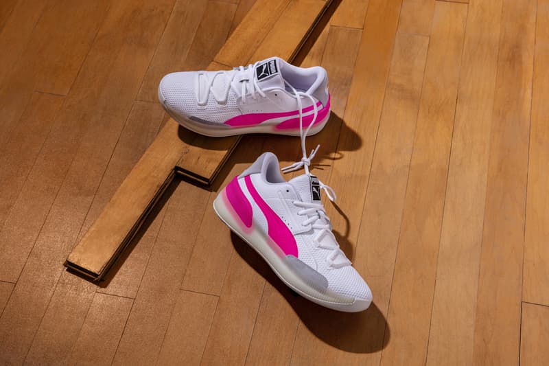 Puma Unveils Clyde Hardwood With Terry Rozier More Hypebeast