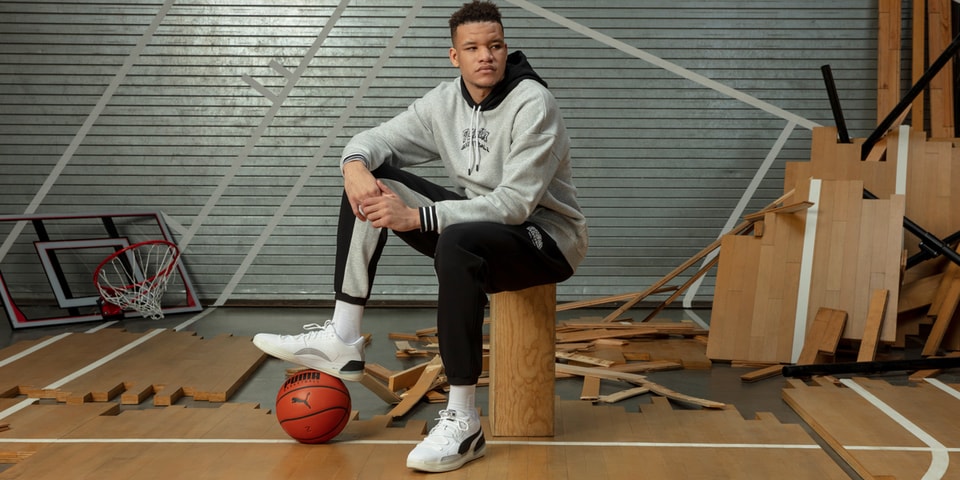 Puma Unveils Clyde Hardwood With Terry Rozier More Hypebeast