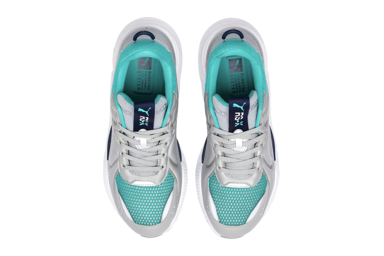 turquoise blue sneakers