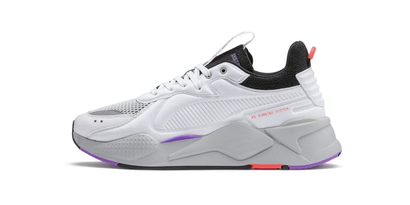 puma rsx white purple