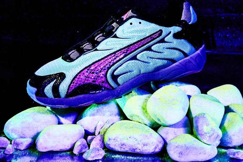 size puma kraken medusa mythology inhale snakeskin green silver release information details buy cop purchase order