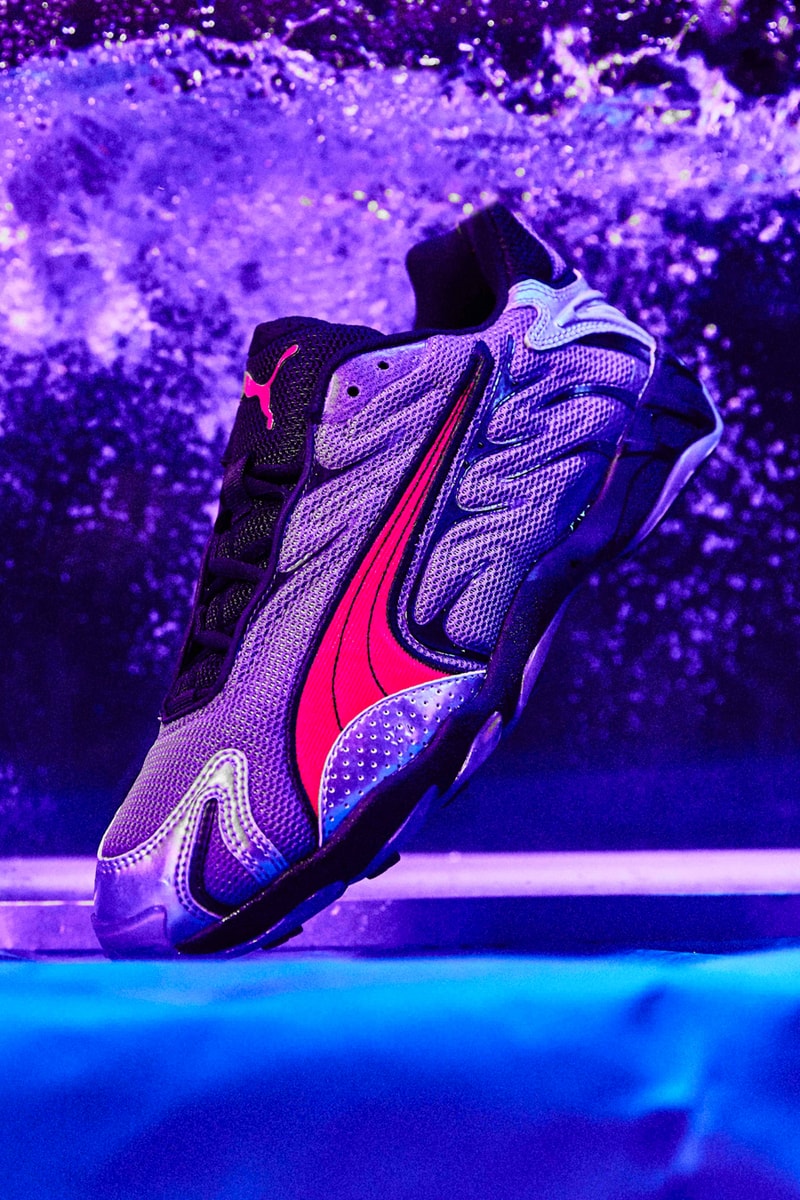 size puma kraken medusa mythology inhale snakeskin green silver release information details buy cop purchase order