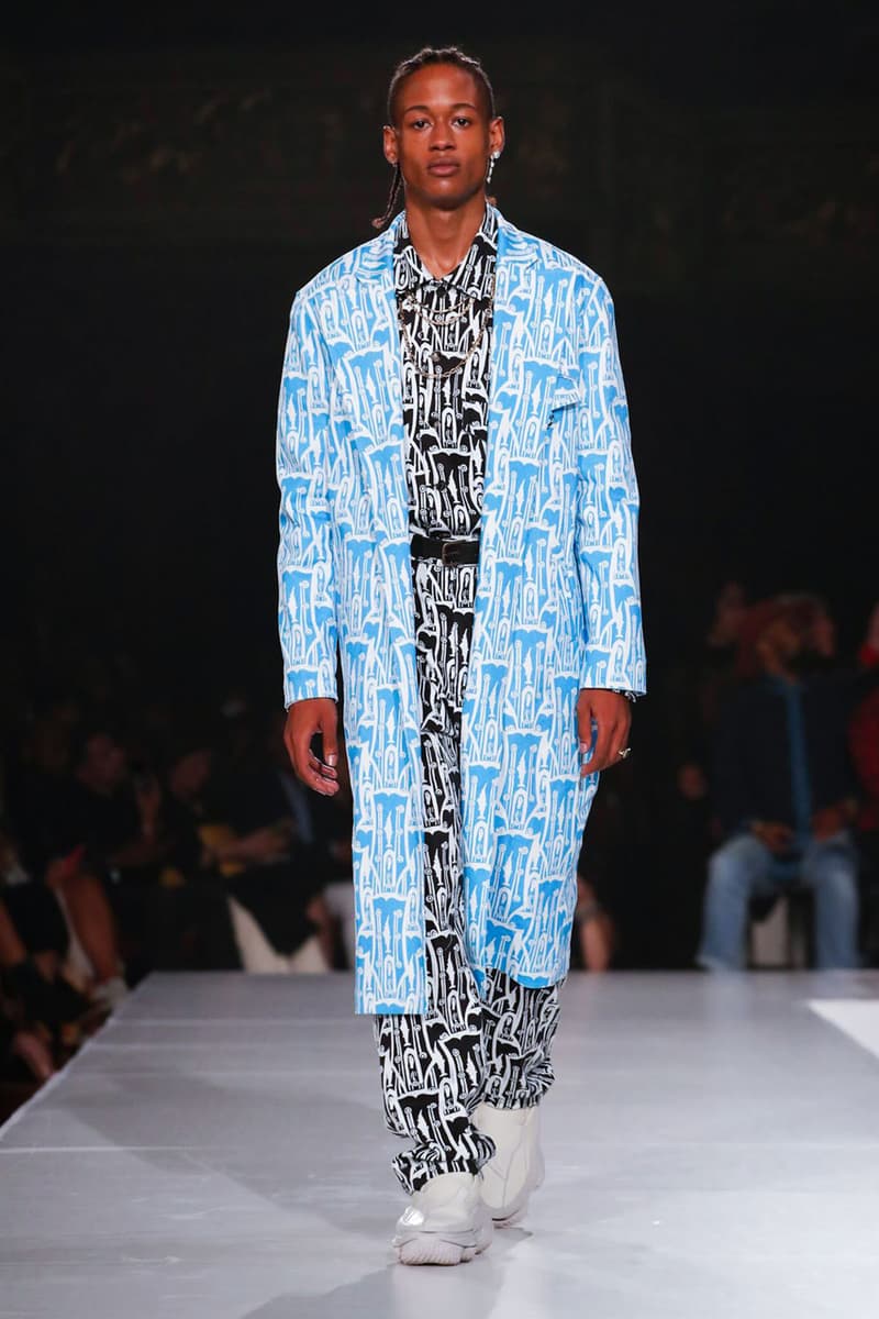 pyer moss collection 3 sister runway show new york fashion week kerby jean raymond ready to wear fall september 2019 spring summer 2020 womenswear menswear kings theater brooklyn richard phillips