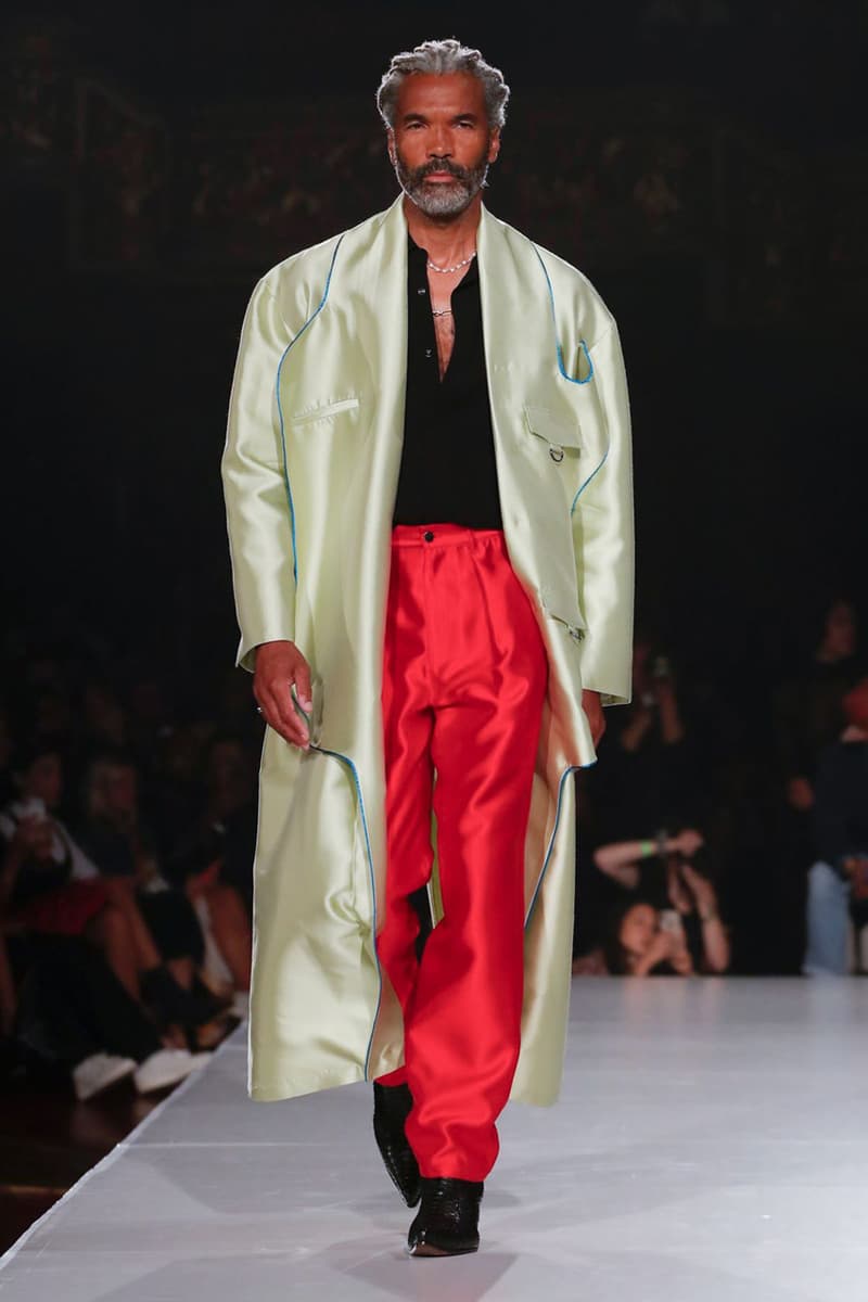 pyer moss collection 3 sister runway show new york fashion week kerby jean raymond ready to wear fall september 2019 spring summer 2020 womenswear menswear kings theater brooklyn richard phillips