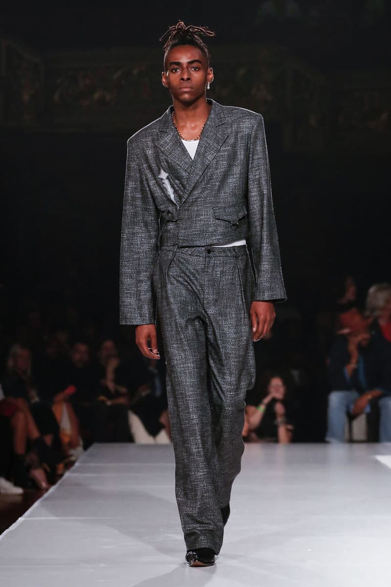 pyer moss collection 3 sister runway show new york fashion week kerby jean raymond ready to wear fall september 2019 spring summer 2020 womenswear menswear kings theater brooklyn richard phillips