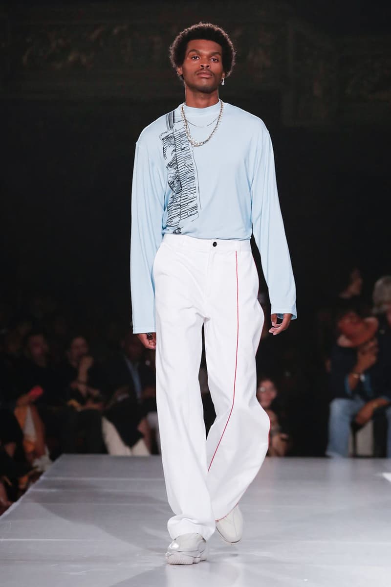 pyer moss collection 3 sister runway show new york fashion week kerby jean raymond ready to wear fall september 2019 spring summer 2020 womenswear menswear kings theater brooklyn richard phillips