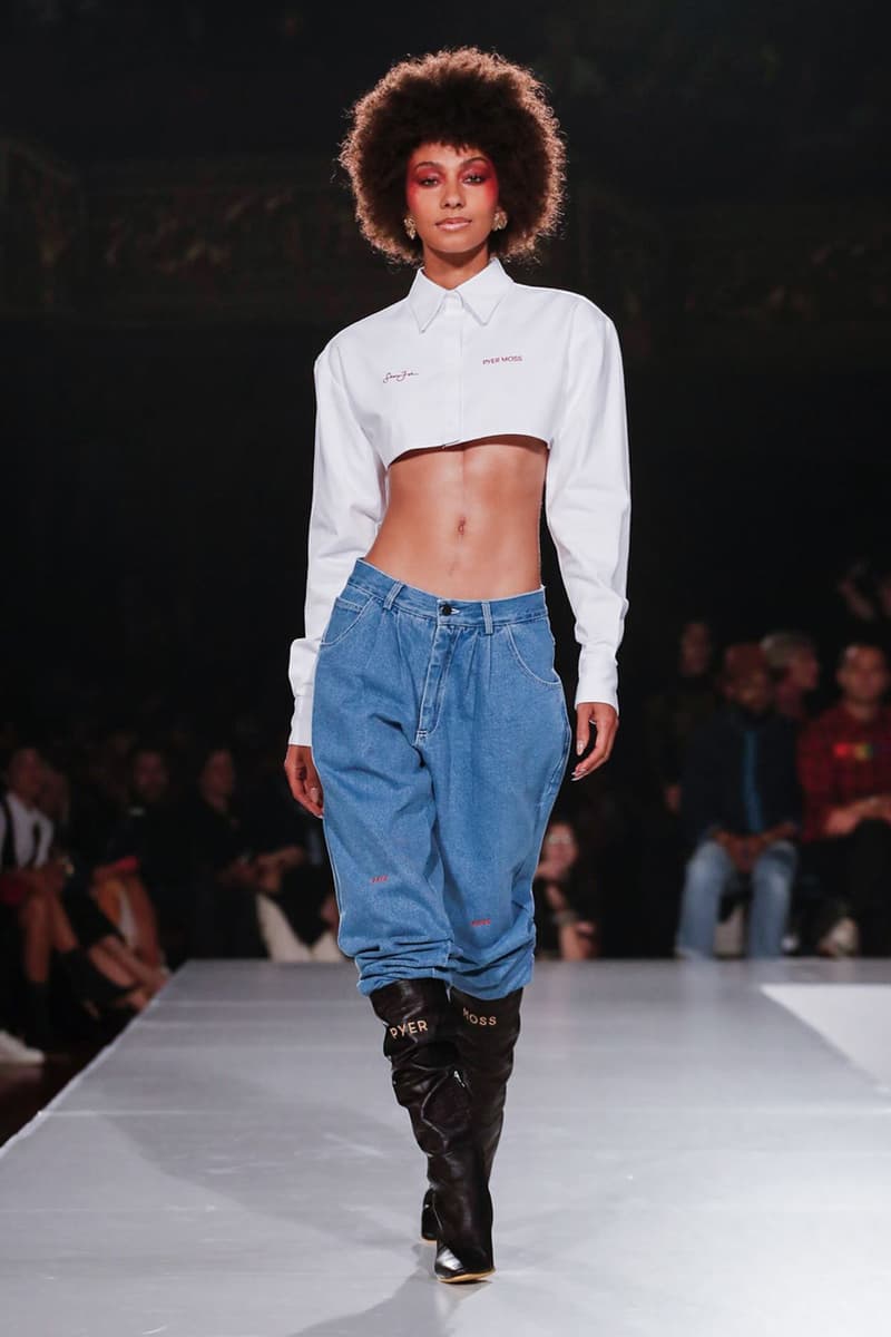 pyer moss collection 3 sister runway show new york fashion week kerby jean raymond ready to wear fall september 2019 spring summer 2020 womenswear menswear kings theater brooklyn richard phillips