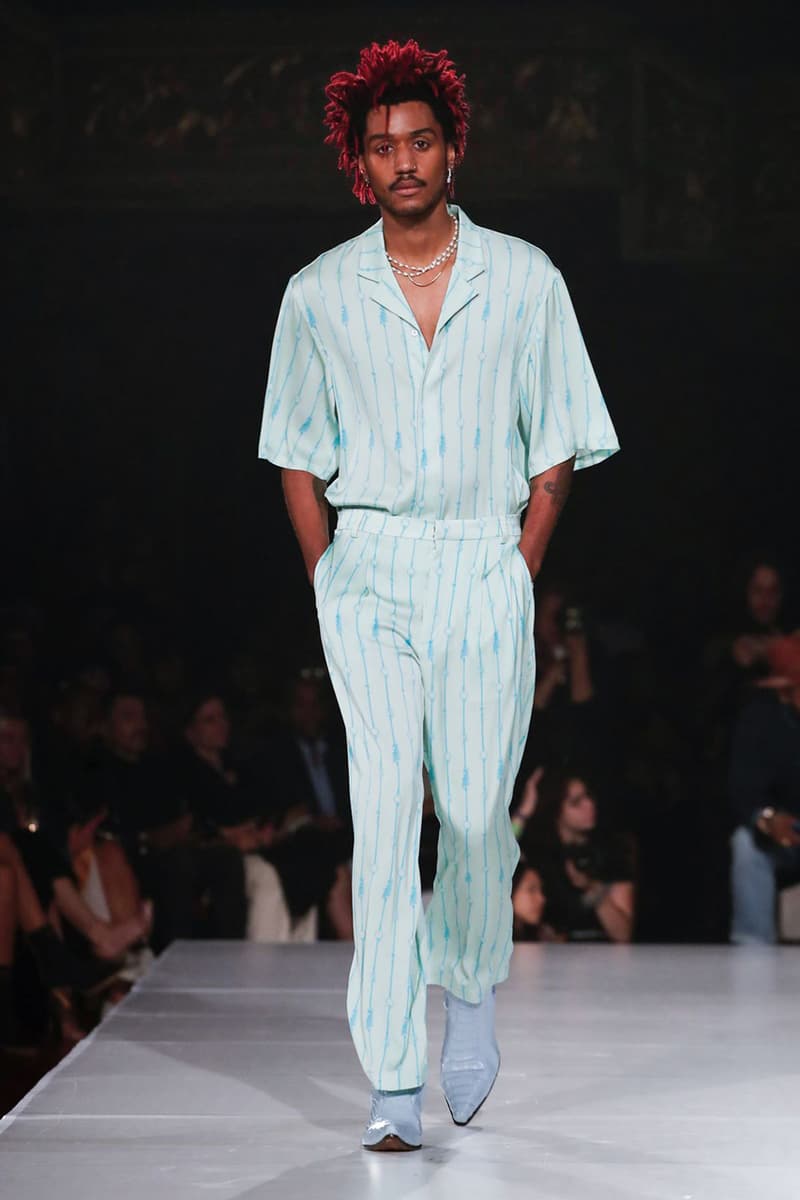 pyer moss collection 3 sister runway show new york fashion week kerby jean raymond ready to wear fall september 2019 spring summer 2020 womenswear menswear kings theater brooklyn richard phillips