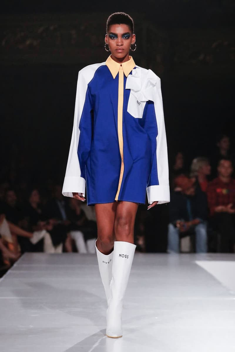 pyer moss collection 3 sister runway show new york fashion week kerby jean raymond ready to wear fall september 2019 spring summer 2020 womenswear menswear kings theater brooklyn richard phillips