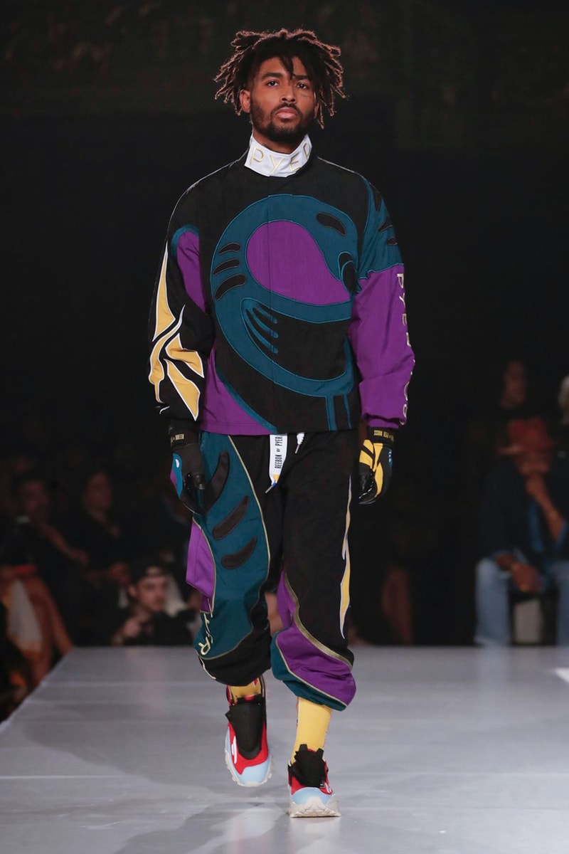 pyer moss collection 3 sister runway show new york fashion week kerby jean raymond ready to wear fall september 2019 spring summer 2020 womenswear menswear kings theater brooklyn richard phillips