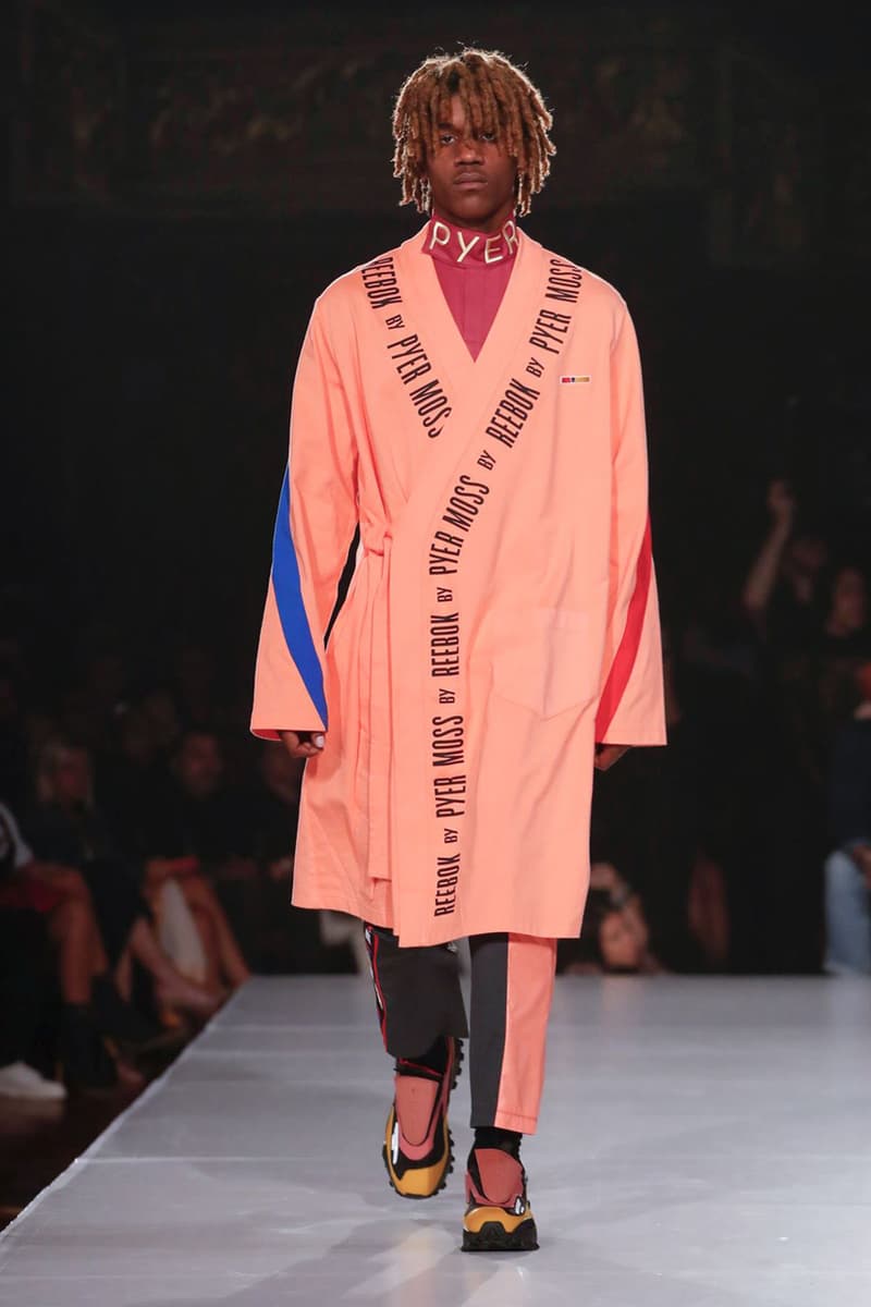 pyer moss collection 3 sister runway show new york fashion week kerby jean raymond ready to wear fall september 2019 spring summer 2020 womenswear menswear kings theater brooklyn richard phillips