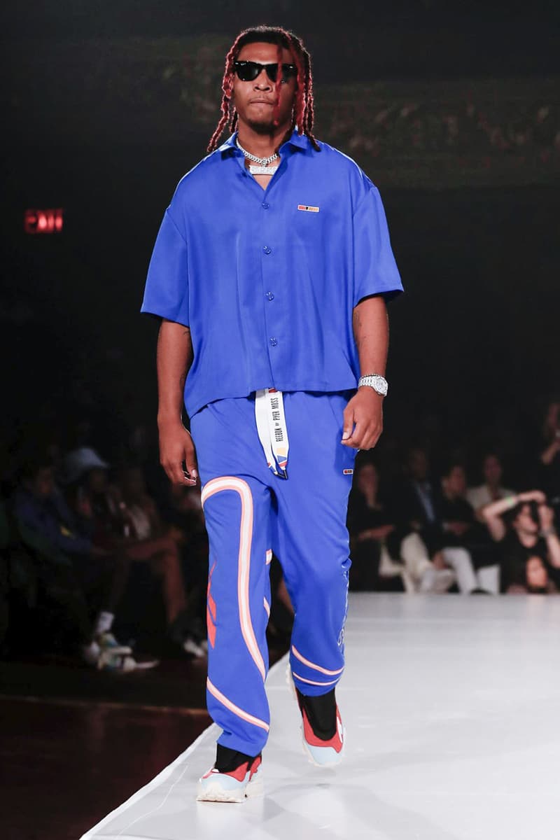 pyer moss collection 3 sister runway show new york fashion week kerby jean raymond ready to wear fall september 2019 spring summer 2020 womenswear menswear kings theater brooklyn richard phillips