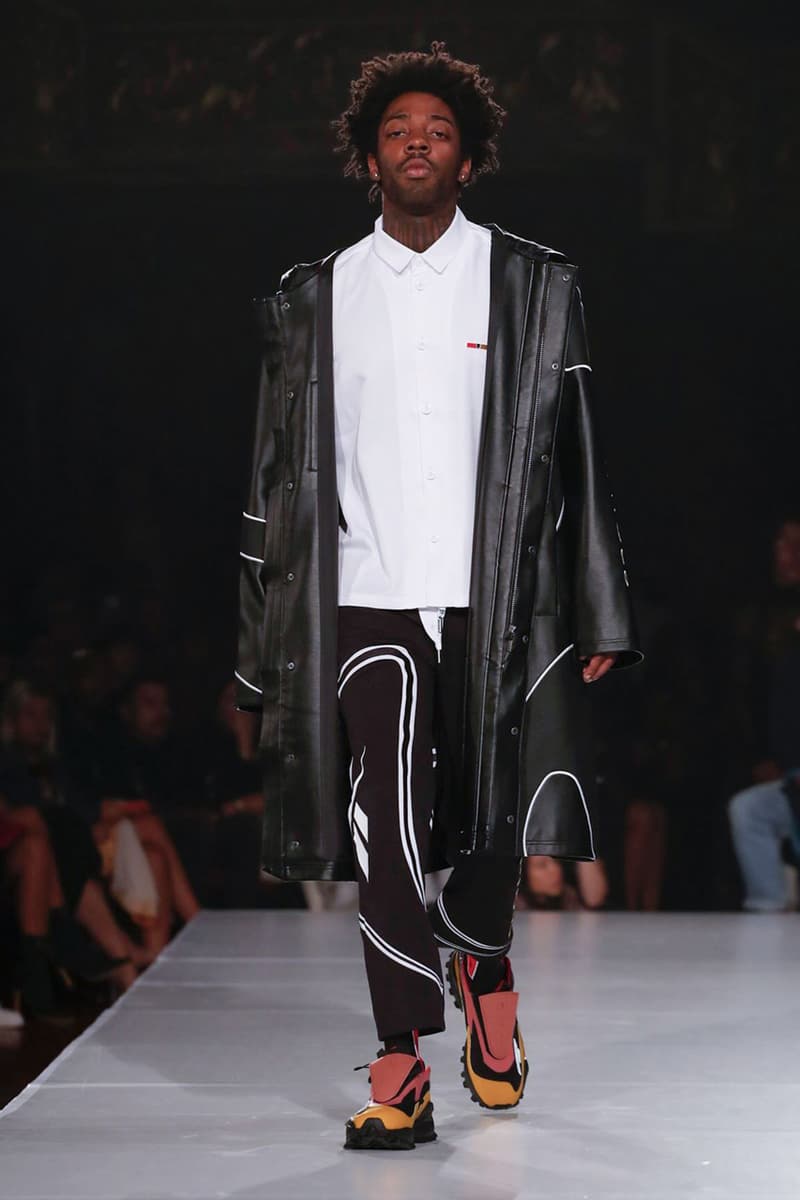 pyer moss collection 3 sister runway show new york fashion week kerby jean raymond ready to wear fall september 2019 spring summer 2020 womenswear menswear kings theater brooklyn richard phillips