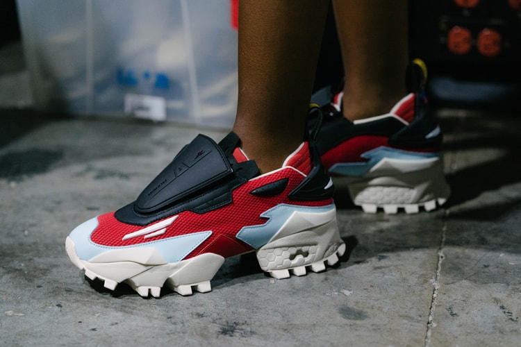 Backstage at Pyer Moss' Show-Stopping Collection 3 Runway