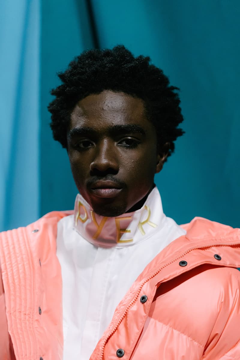 pyer moss reebok collection 3 sister runway show new york fashion week kerby jean raymond backstage photos ready to wear fall september 2019 spring summer 2020 womenswear menswear kings theater brooklyn richard phillips sean john