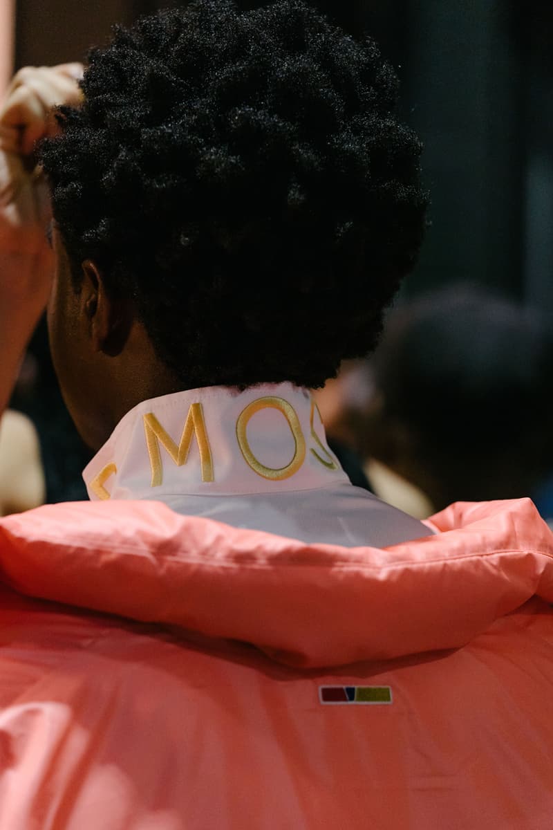 pyer moss reebok collection 3 sister runway show new york fashion week kerby jean raymond backstage photos ready to wear fall september 2019 spring summer 2020 womenswear menswear kings theater brooklyn richard phillips sean john