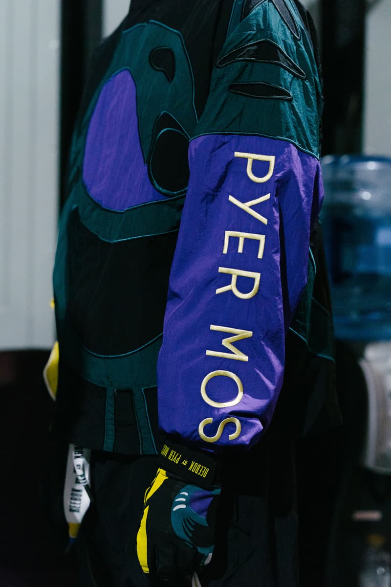 pyer moss reebok collection 3 sister runway show new york fashion week kerby jean raymond backstage photos ready to wear fall september 2019 spring summer 2020 womenswear menswear kings theater brooklyn richard phillips sean john